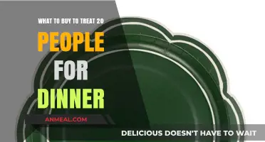 Feeding a Crowd: Essential Dinner Party Supplies for 20 Guests