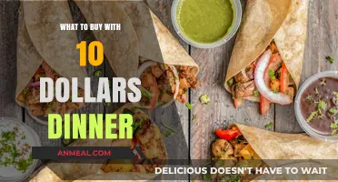 Budget-Friendly Dinner Ideas: Delicious Meals Under $10 to Try Tonight