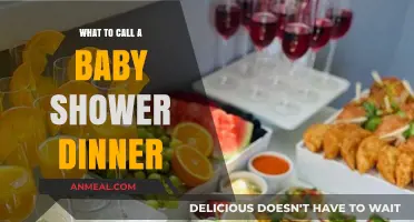 Perfect Baby Shower Dinner Names: Creative Ideas for Your Celebration
