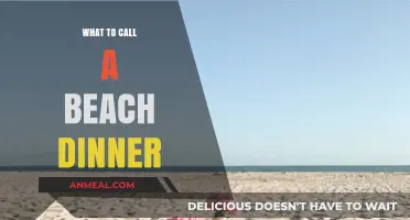 Perfect Beach Dinner Names: Creative Ideas for Your Coastal Feast