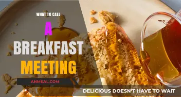 Creative Names for Breakfast Meetings: Elevate Your Morning Gatherings