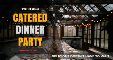 Elegant Names for Your Catered Dinner Party: A Hosting Guide