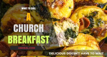 Creative Names for Your Church Breakfast Gathering: Ideas and Inspiration