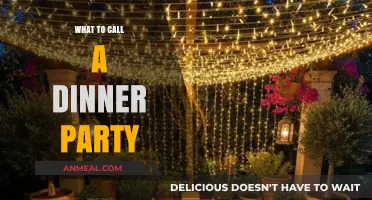 Perfect Names for Your Dinner Party: Creative Ideas to Impress Guests