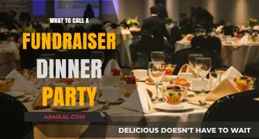 Creative Names for Your Fundraiser Dinner Party: Elevate Your Event's Appeal
