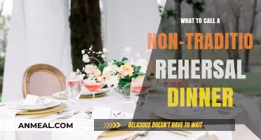 Modern Twists: Naming Your Unique, Non-Traditional Rehearsal Dinner Celebration