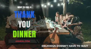 Naming Your Gratitude Gathering: Perfect Titles for a Thank You Dinner