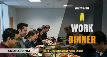Naming Your Work Dinner: Creative Titles for Professional Gatherings