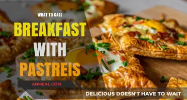Perfect Pastries: Naming Your Breakfast Spread with Pastries