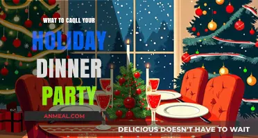 Festive Feast Names: Creative Ideas for Your Holiday Dinner Party