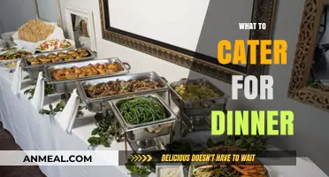 Delicious Dinner Catering Ideas: Impress Your Guests with Perfect Menu Choices