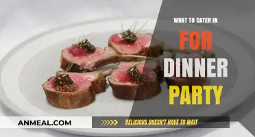 Elegant Dinner Party Catering Ideas: Impress Guests with Perfect Menu Choices