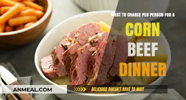Perfect Pricing: How Much to Charge for Corned Beef Dinner per Person