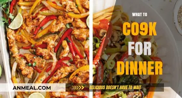 Delicious Dinner Ideas: Quick, Easy, and Flavorful Recipes to Cook Tonight