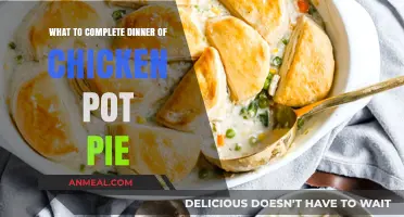 Delicious Chicken Pot Pie: Easy Steps to Complete Your Dinner