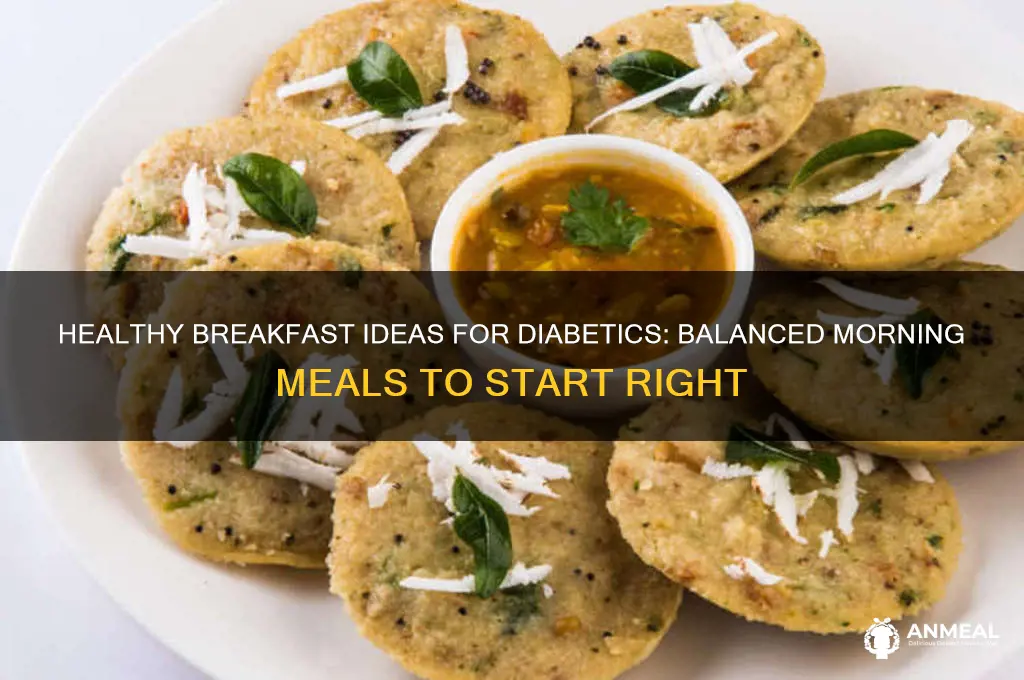 what to cook a diabetic for breakfast