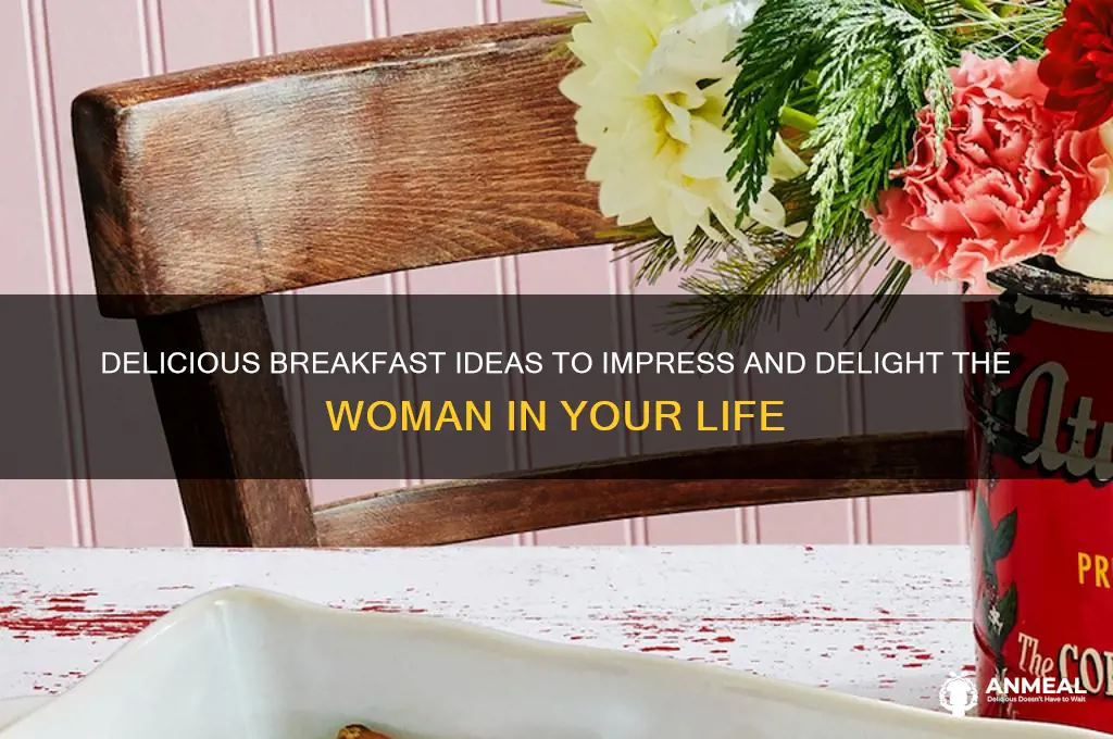 what to cook a women for breakfast