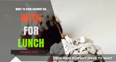 Delicious Coconut Oil Recipes for a Healthy Lunch