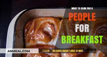 Delicious Breakfast Ideas to Feed a Crowd of Eight Easily