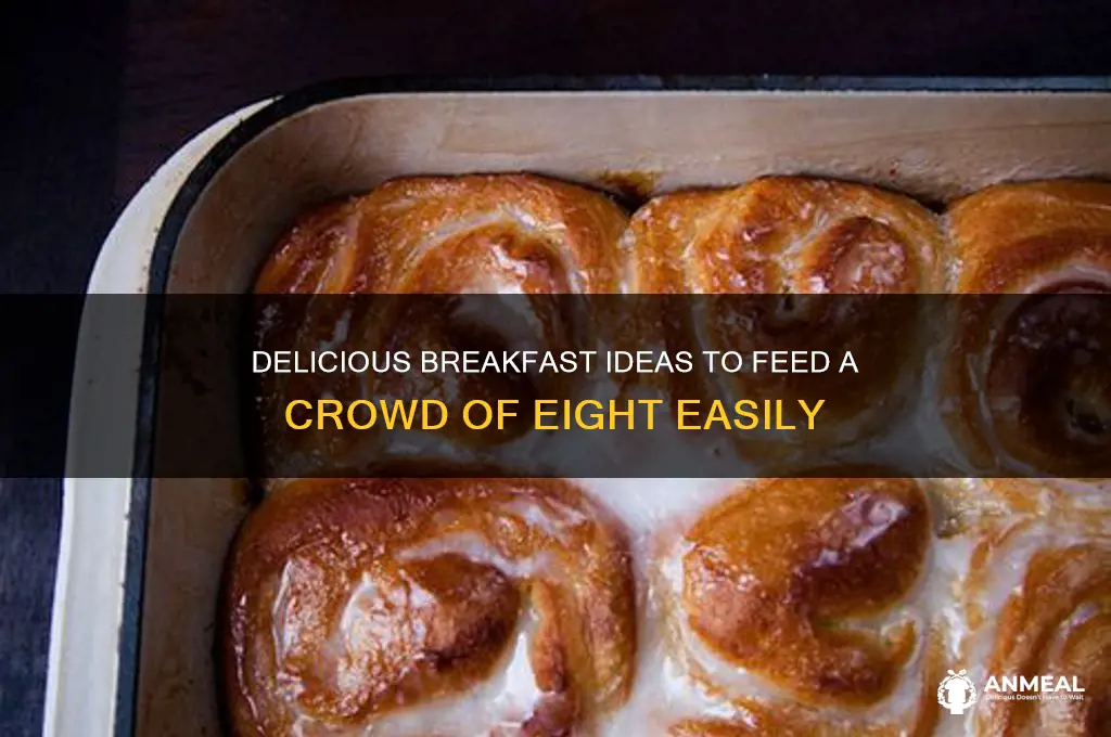 what to cook for 8 people for breakfast