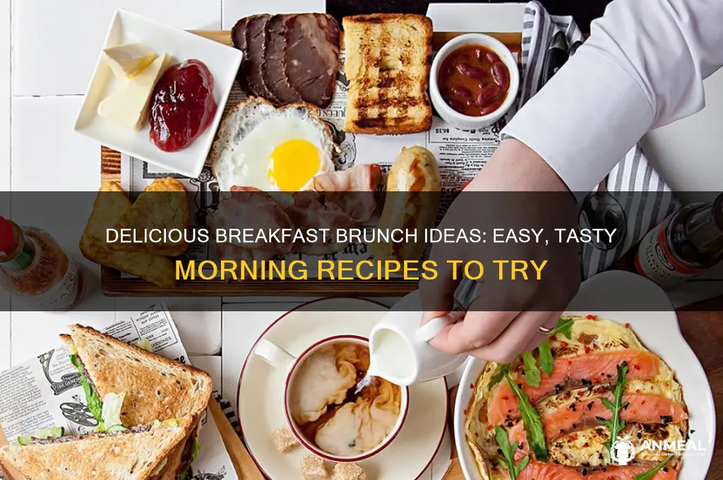 what to cook for a breakfast brunch