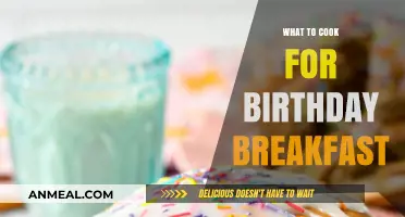 Delicious Birthday Breakfast Ideas to Start Their Special Day Right
