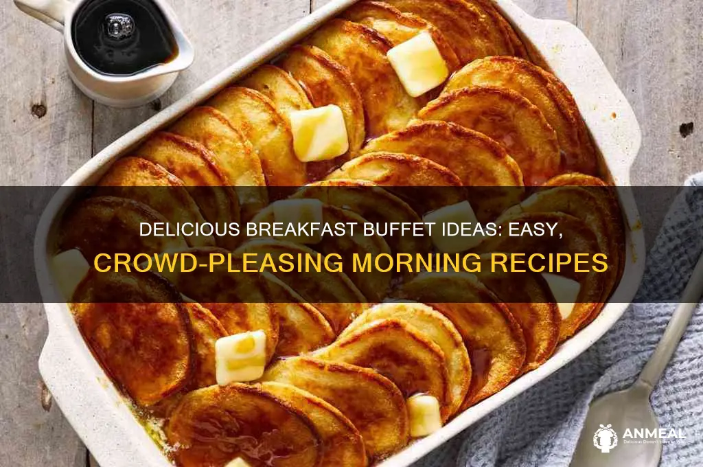 what to cook for breakfast buffet