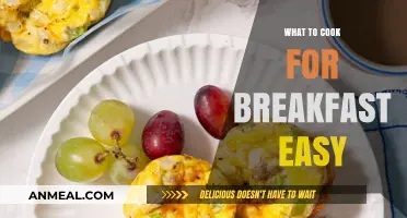 Quick & Simple Breakfast Ideas: Easy Morning Meals to Start Your Day
