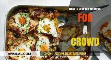 Crowd-Pleasing Breakfast Ideas: Easy Recipes to Feed a Hungry Group