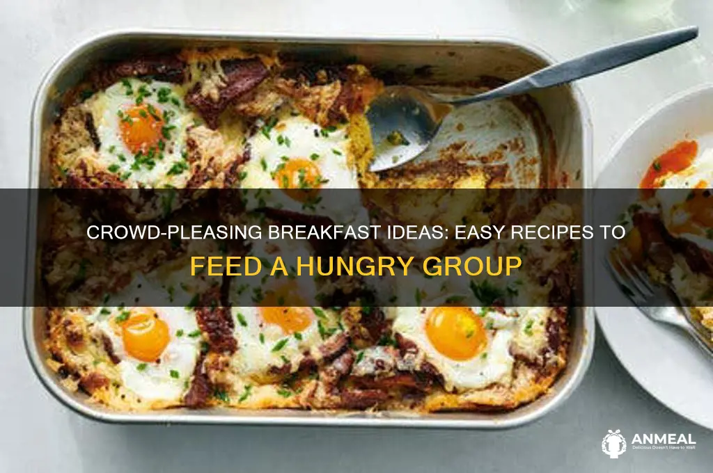 what to cook for breakfast for a crowd