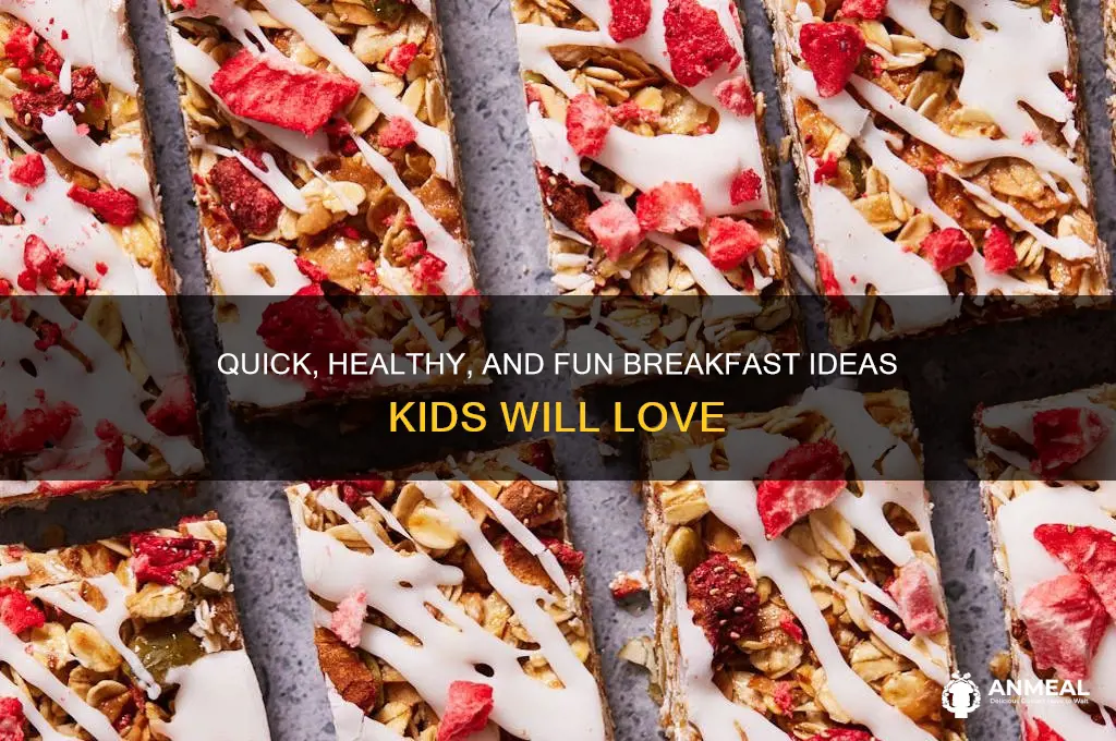 what to cook for breakfast for kids