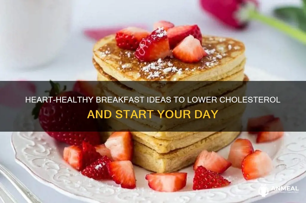 what to cook for breakfast if you have high colesteral