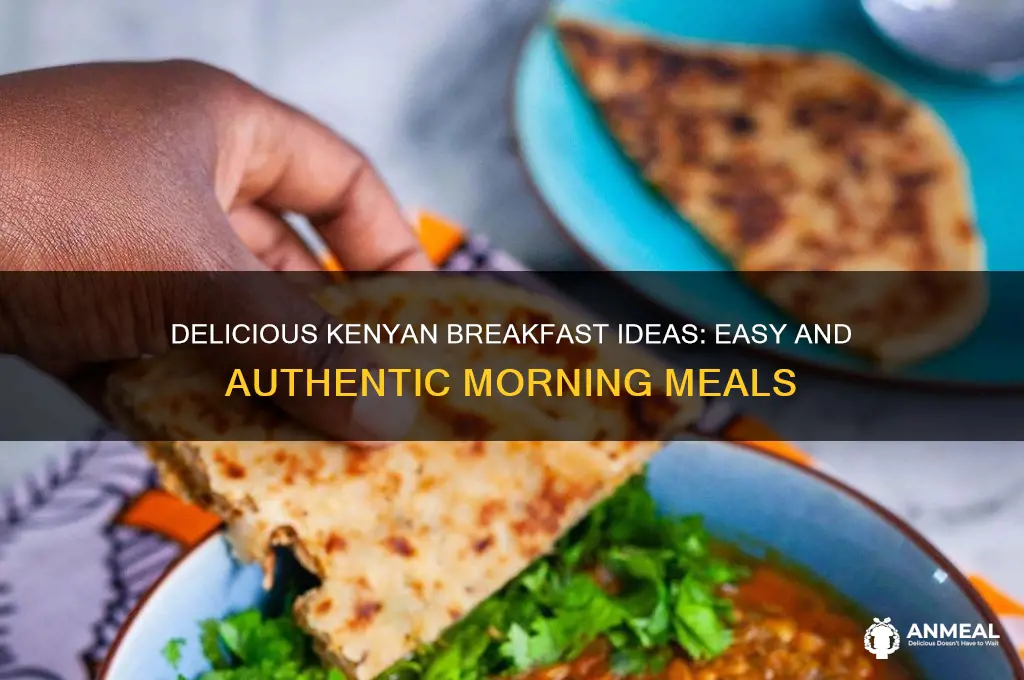 what to cook for breakfast in kenya