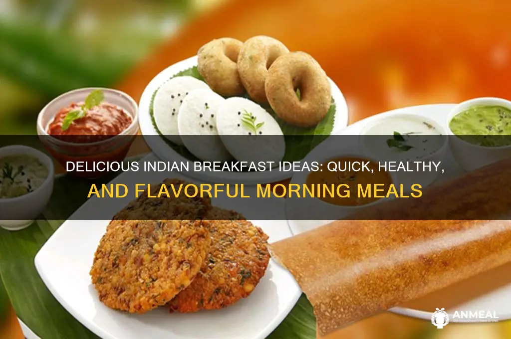 what to cook for breakfast indian