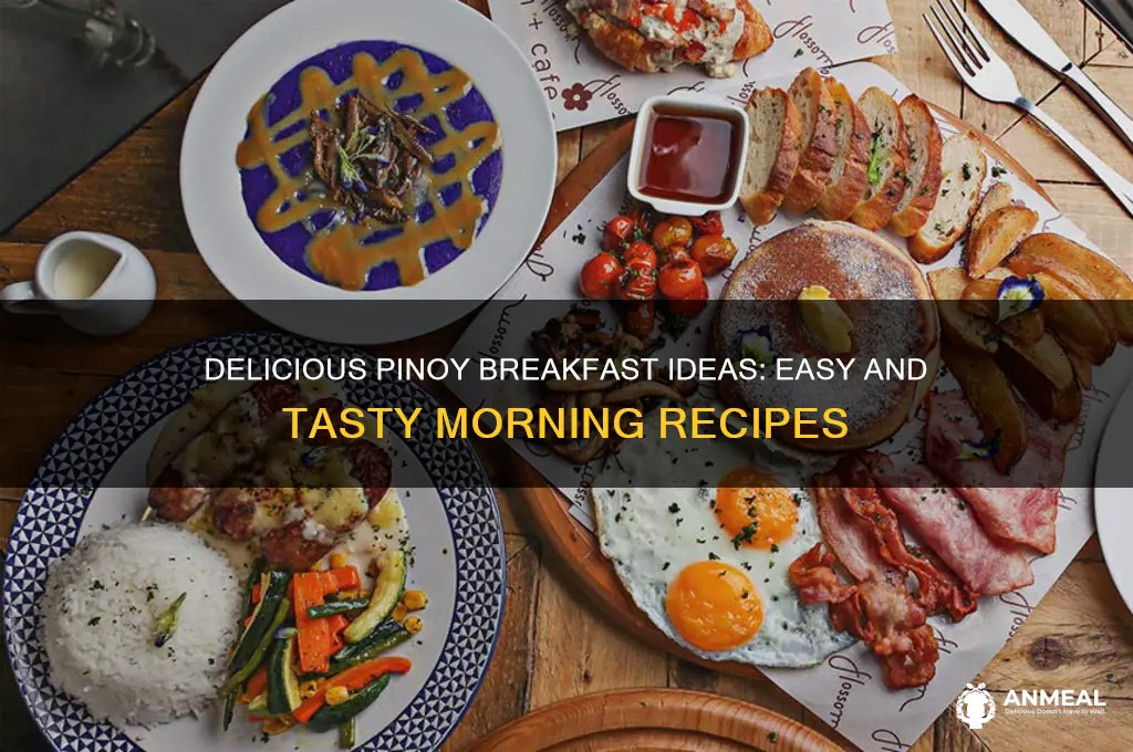 what to cook for breakfast pinoy