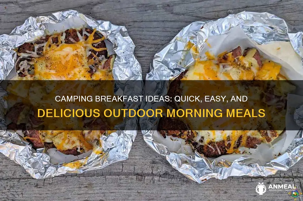 what to cook for breakfast when camping