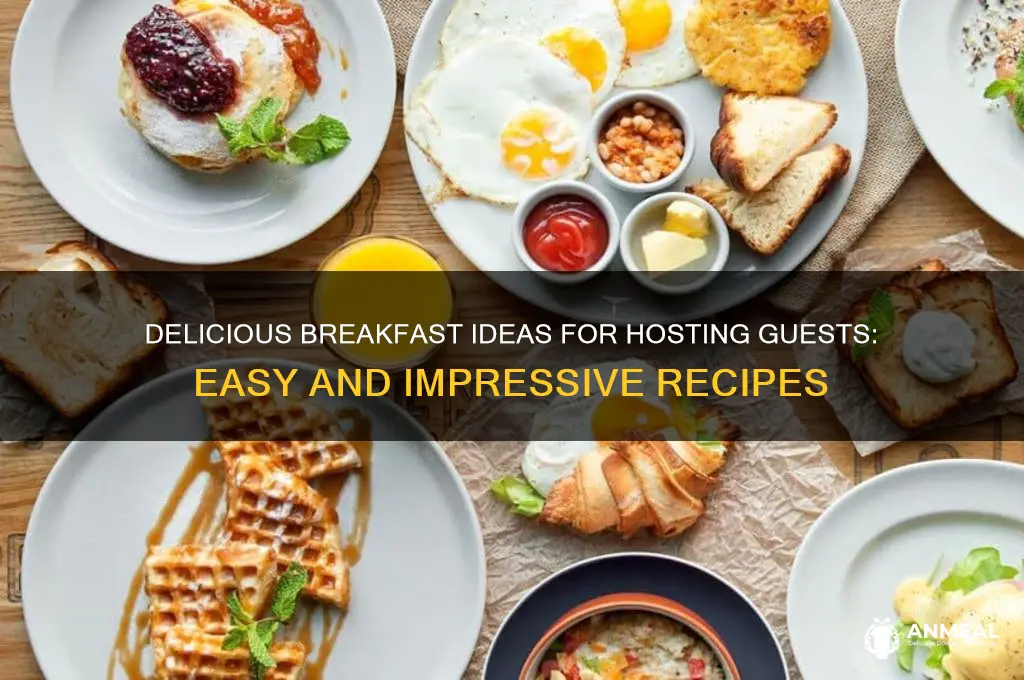 what to cook for breakfast when hosting