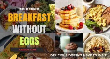 Breakfast without eggs: Quick and tasty ideas