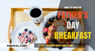 Delicious Father's Day Breakfast Ideas to Celebrate Dad in Style
