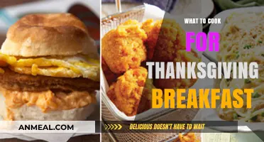 Thanksgiving Morning Delights: Easy and Hearty Breakfast Ideas to Start Your Day