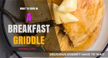 Delicious Griddle Breakfast Ideas: Easy Recipes to Start Your Day