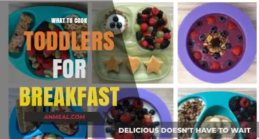Quick, Healthy, and Delicious Breakfast Ideas for Toddlers