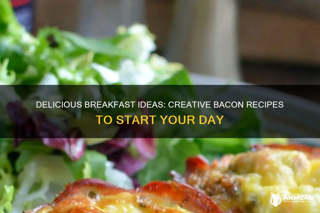 what to cook with bacon for breakfast