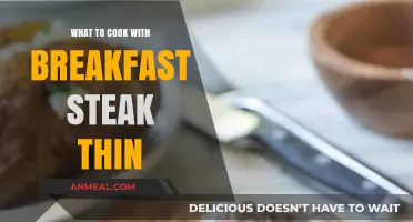 Delicious Breakfast Steak Thin Recipes: Quick, Easy, and Flavorful Morning Meals