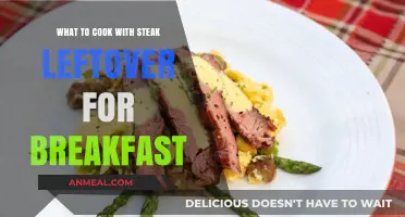 Creative Breakfast Ideas Using Steak Leftovers: Quick, Tasty Morning Recipes