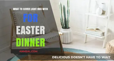 Elegant Easter Dinner: Best Covers for Light Rugs to Protect and Impress