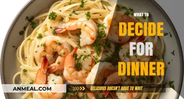 Delicious Dinner Dilemmas: Mastering the Art of Choosing Tonight's Meal