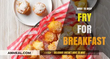 Crispy Morning Delights: Creative Breakfast Foods Perfect for Deep Frying