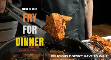 Crispy Dinner Ideas: Best Foods to Deep Fry Tonight