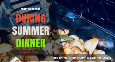 Summer Dinner Aromas: Best Essential Oils to Diffuse for a Refreshing Evening